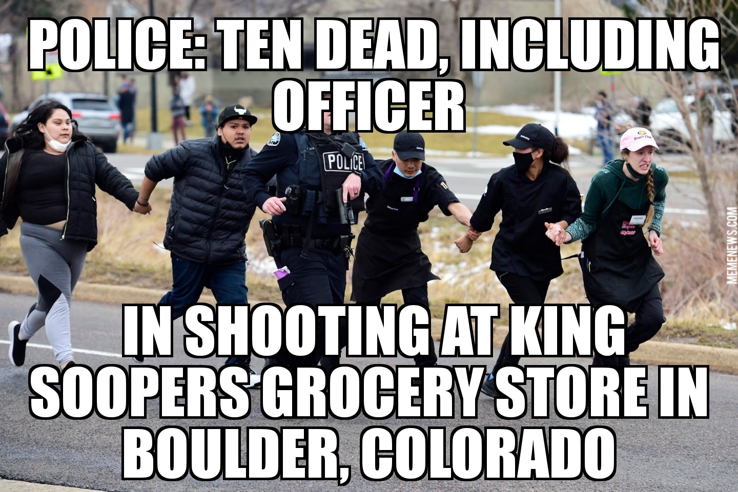 Boulder King Soopers shooting