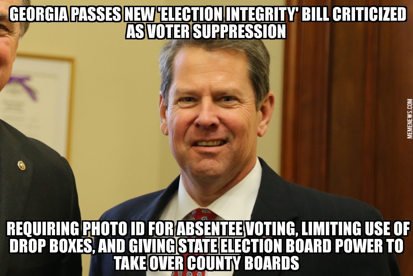 Georgia passes new voting law