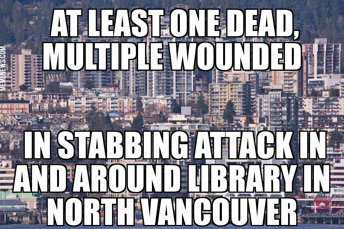 North Vancouver stabbing attack