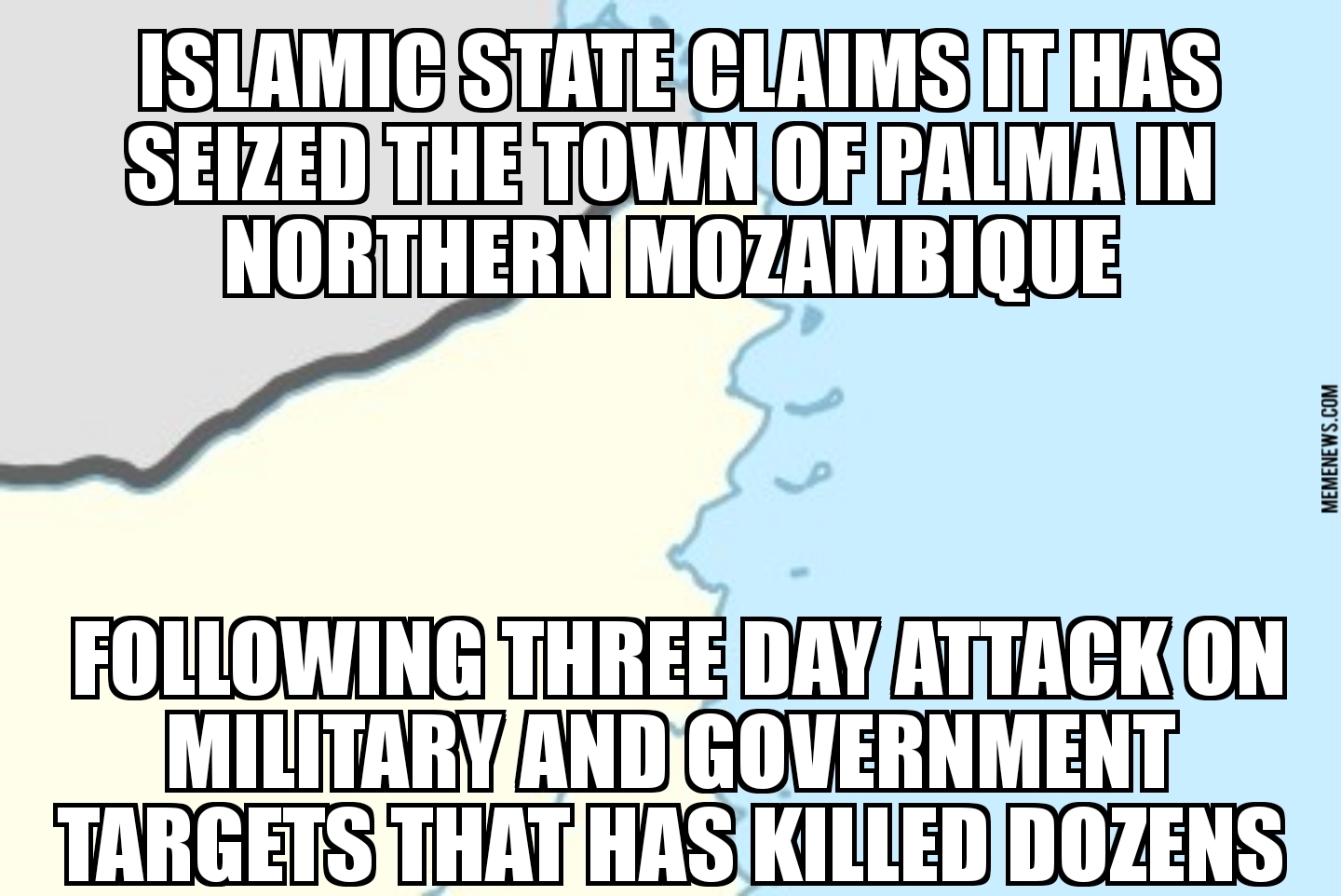 Islamic State seizes Palma, Mozambique