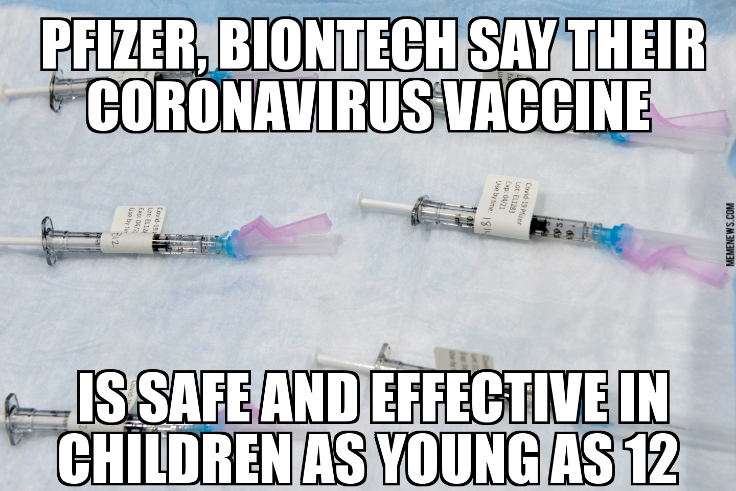 Pfizer vaccine effective in children