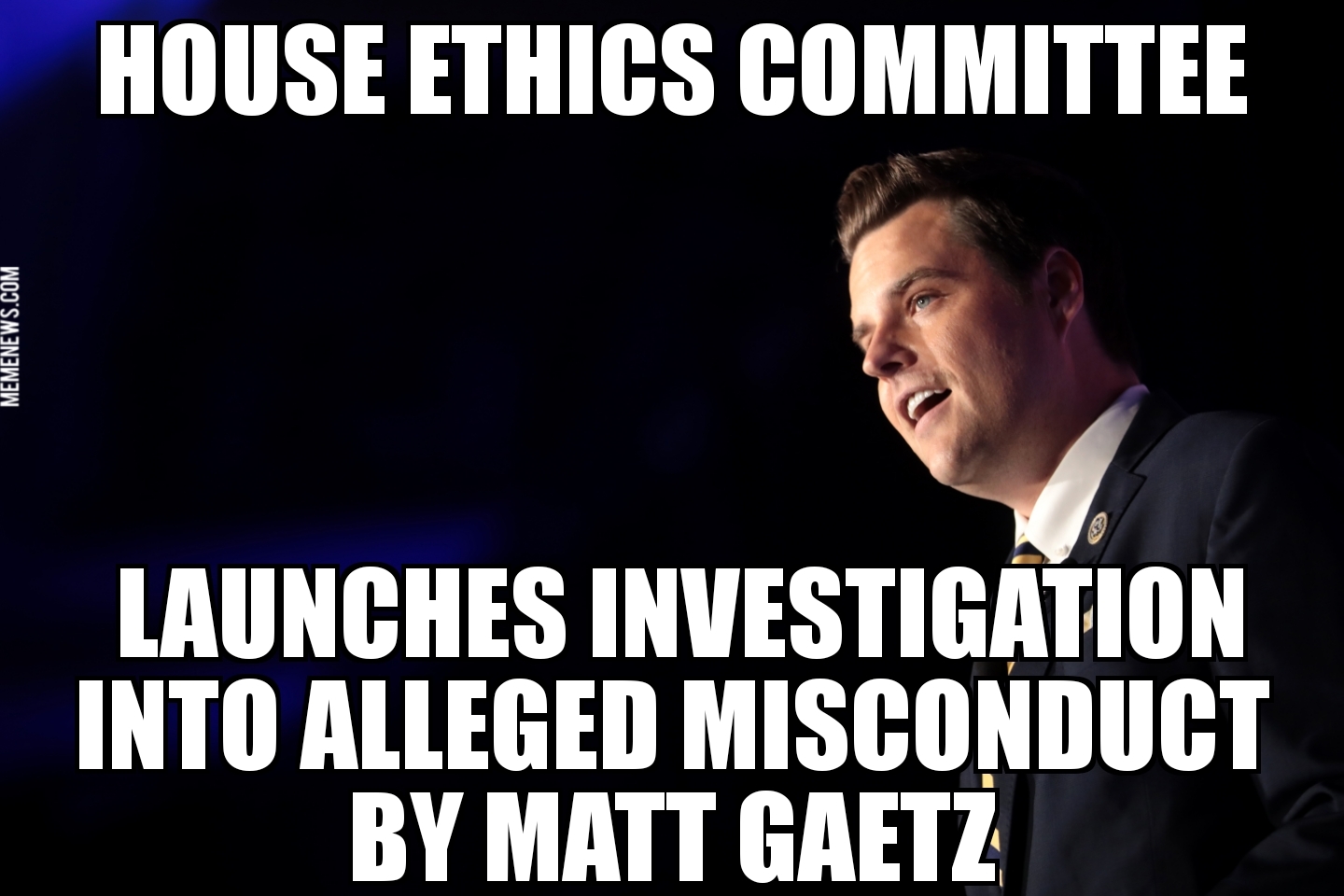 House Ethics Committee investigating Matt Gaetz