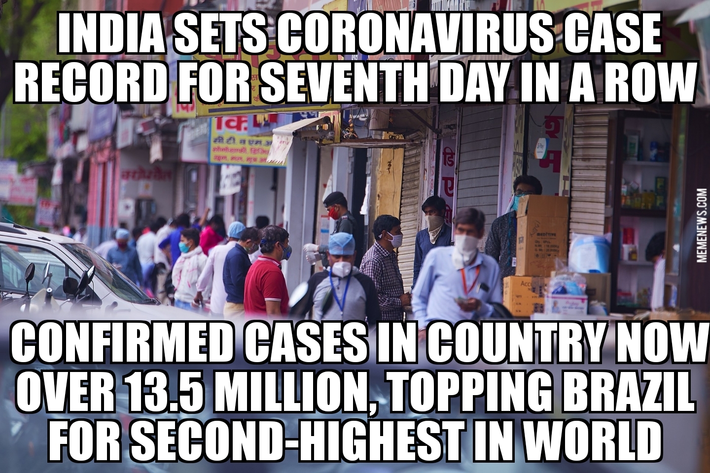 India coronavirus cases surge