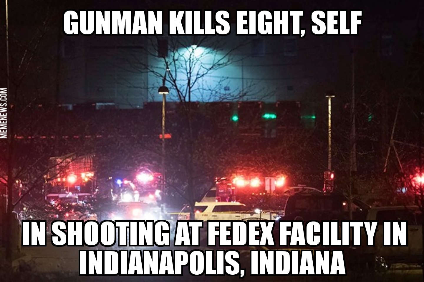 Indianapolis FedEx shooting