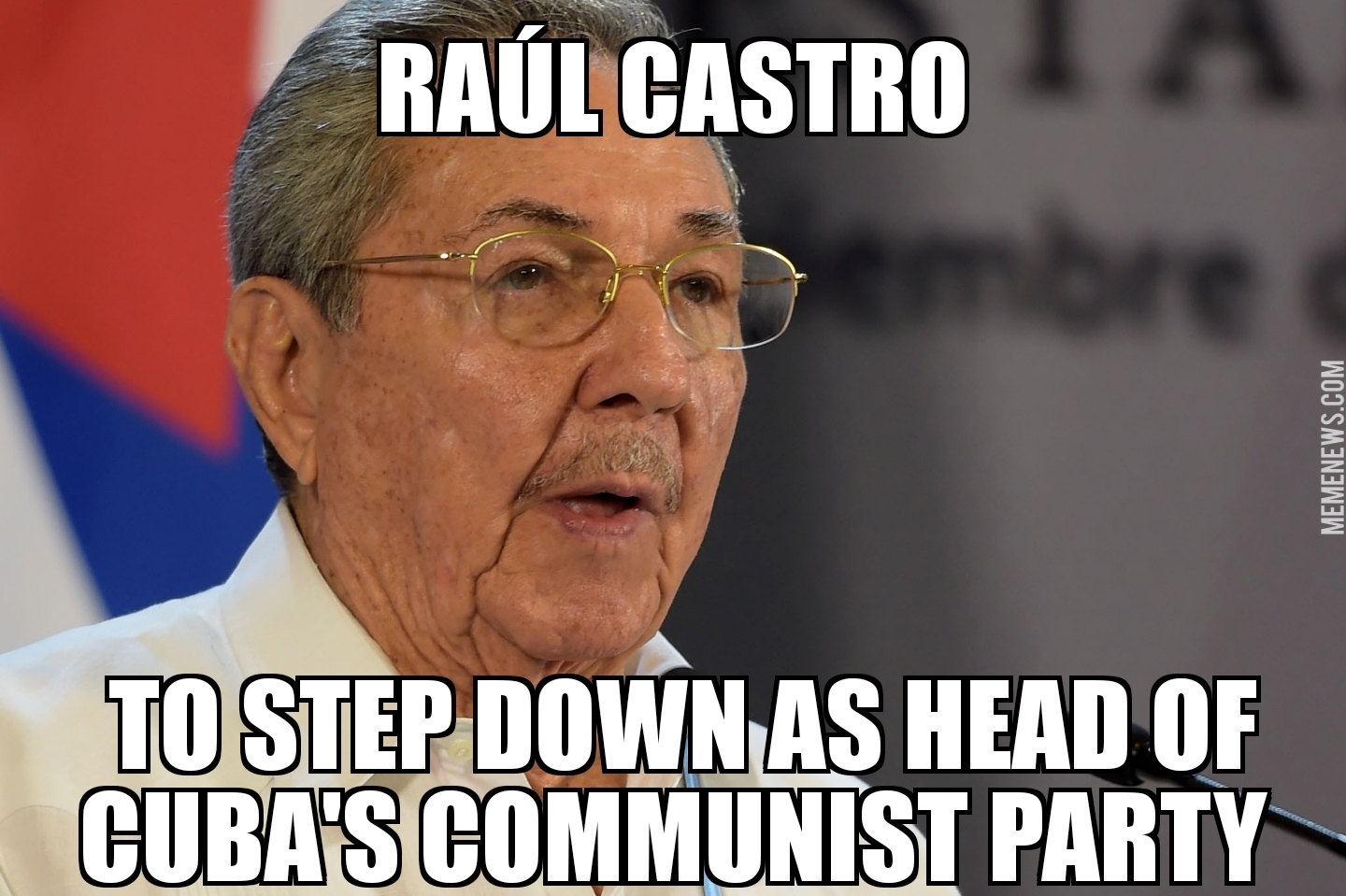 Raúl Castro to step down
