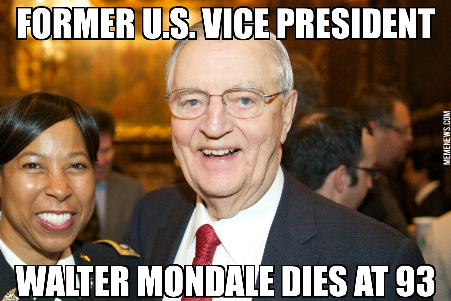 Walter Mondale dies