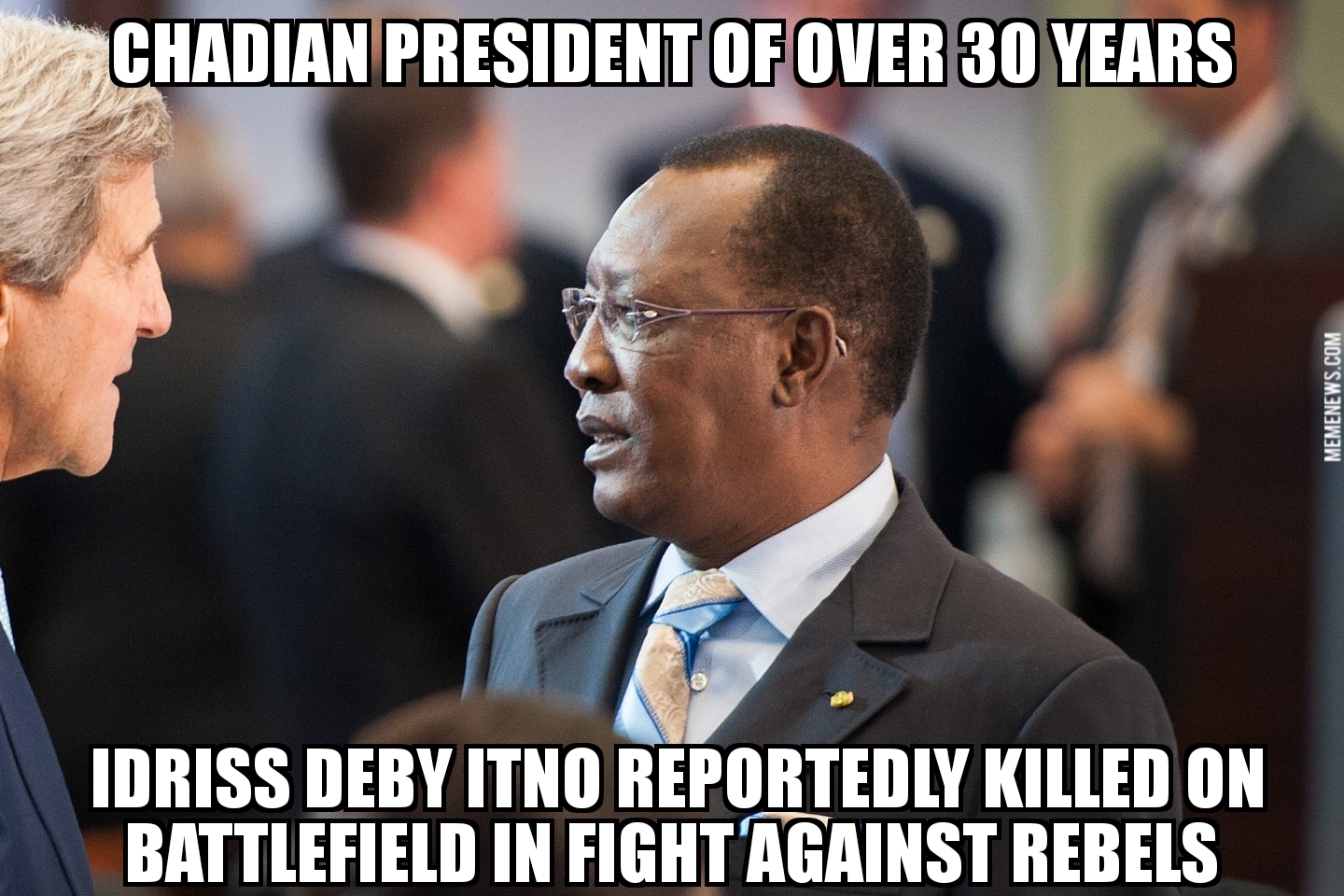 Chadian President Idriss Deby Itno dies