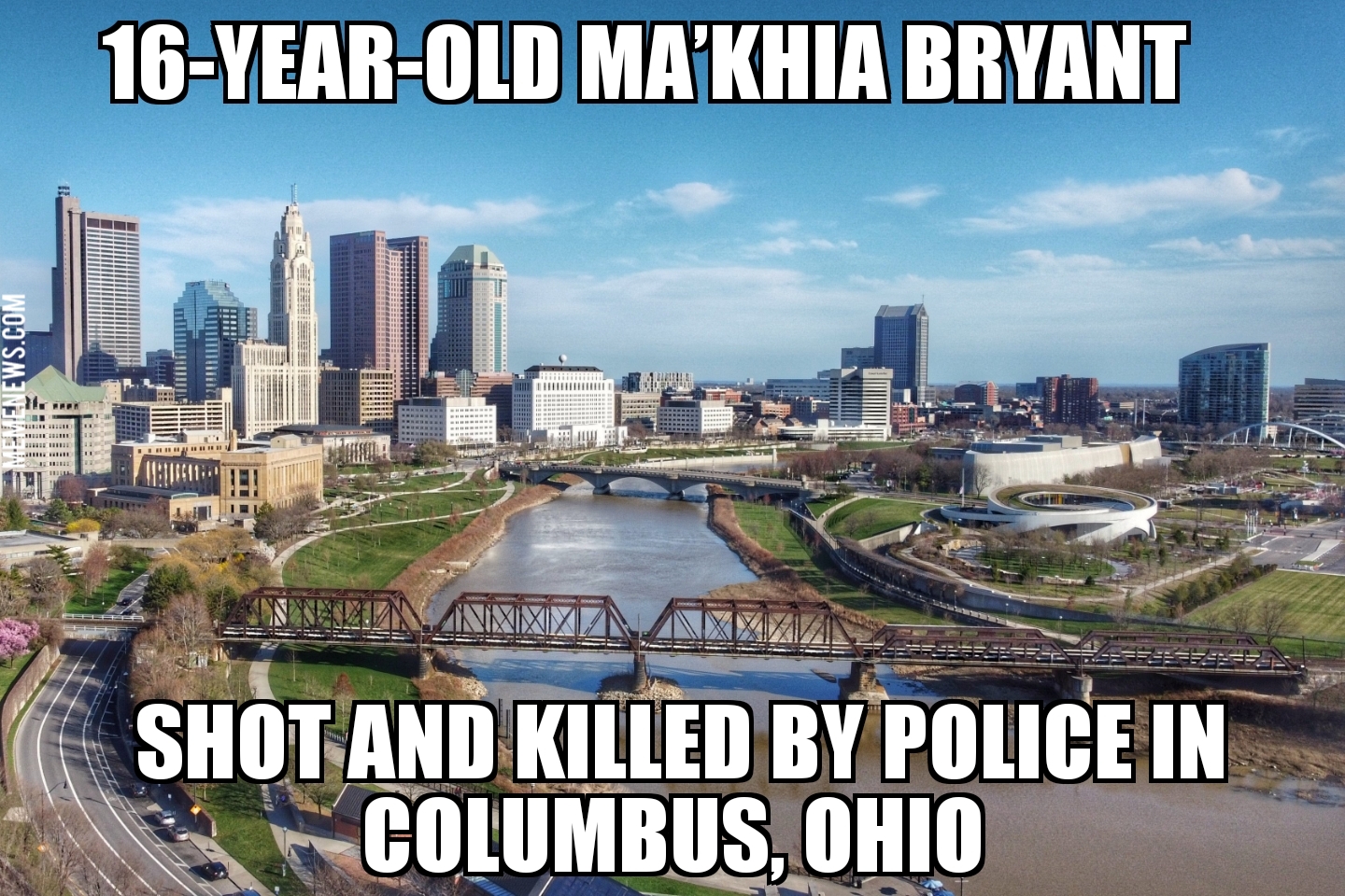 Ma’Khia Bryant killed by Columbus police