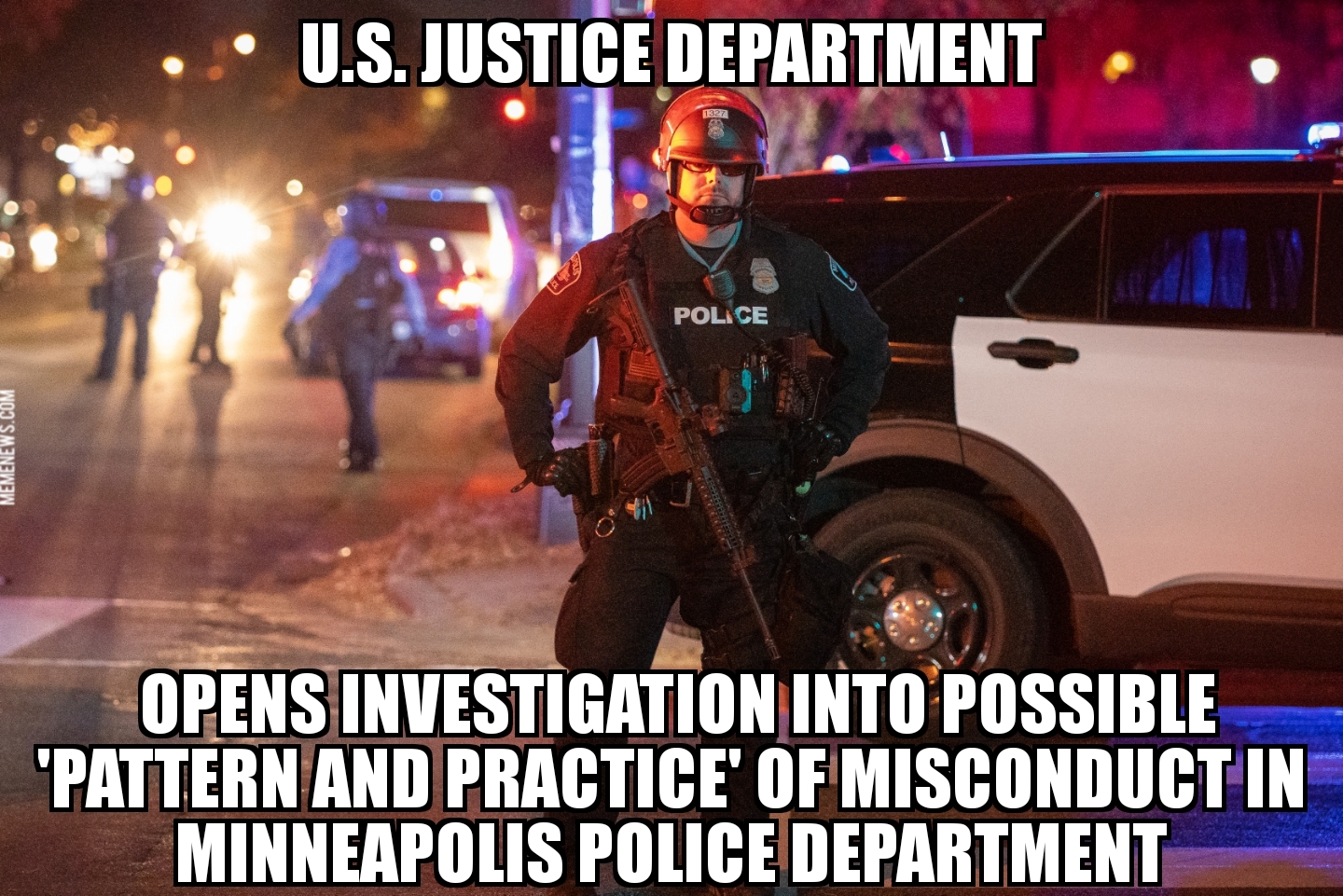 DOJ opens probe into Minneapolis Police