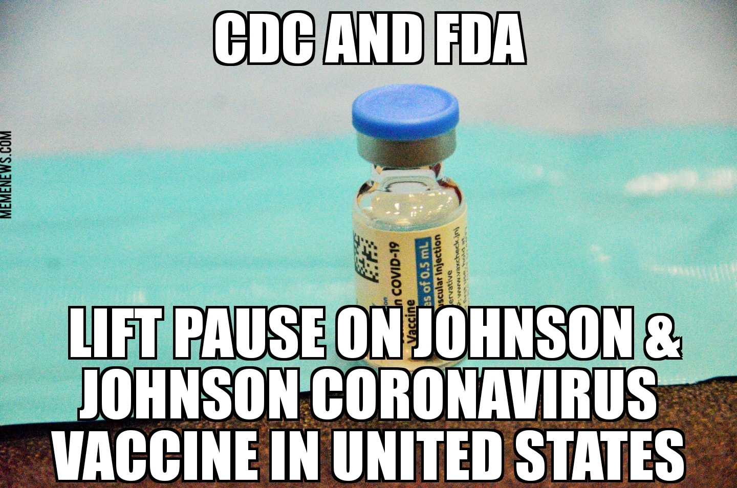 U.S. resumes Johnson & Johnson vaccine