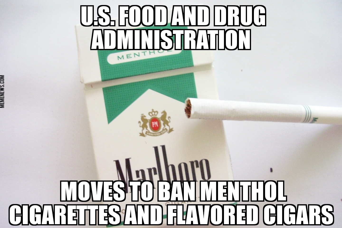 FDA moves to ban menthol cigarettes