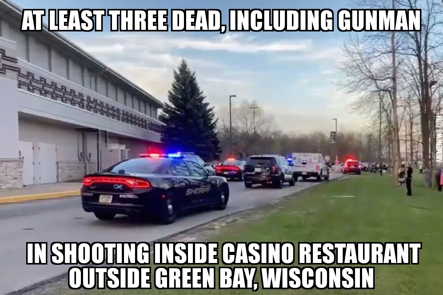 Three dead in Oneida Casino shooting in Wisconsin