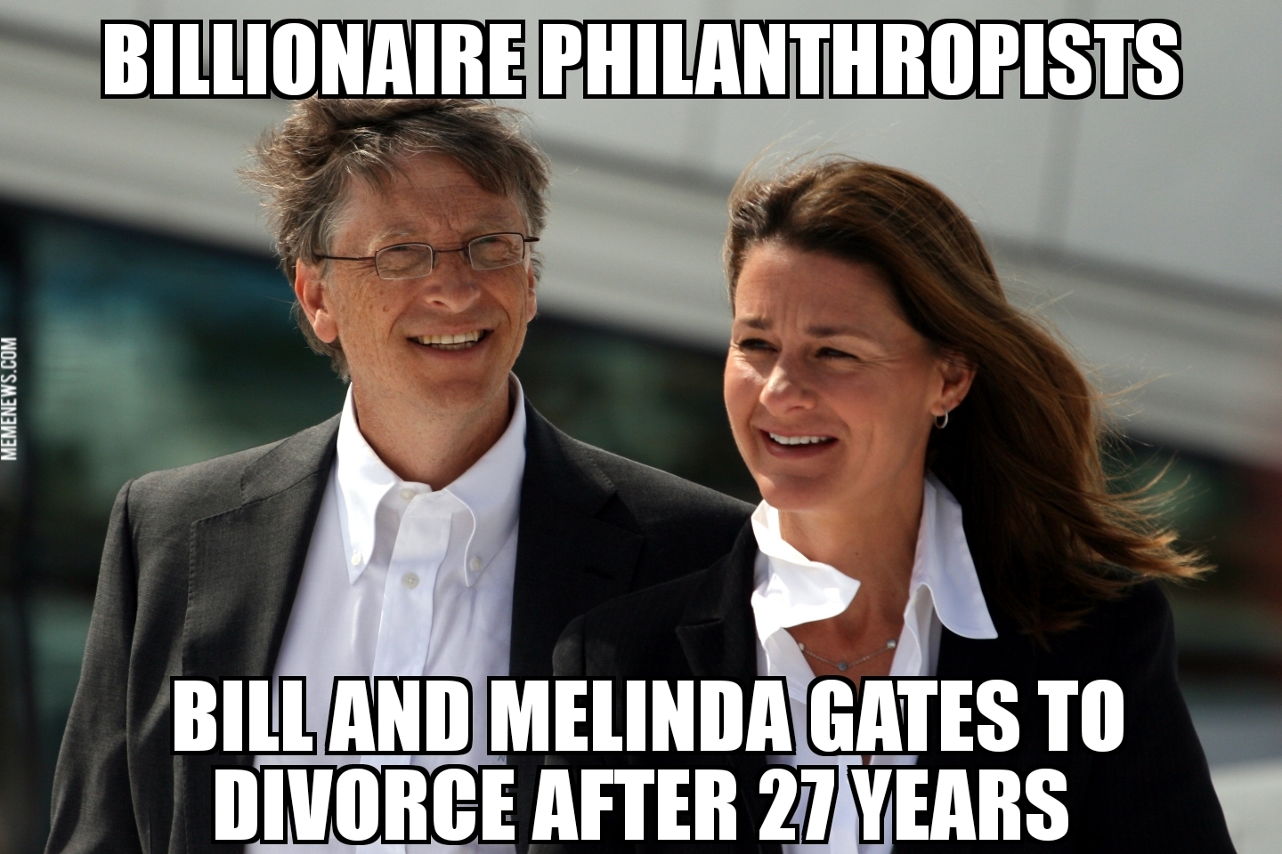 Bill and Melinda gates to divorce