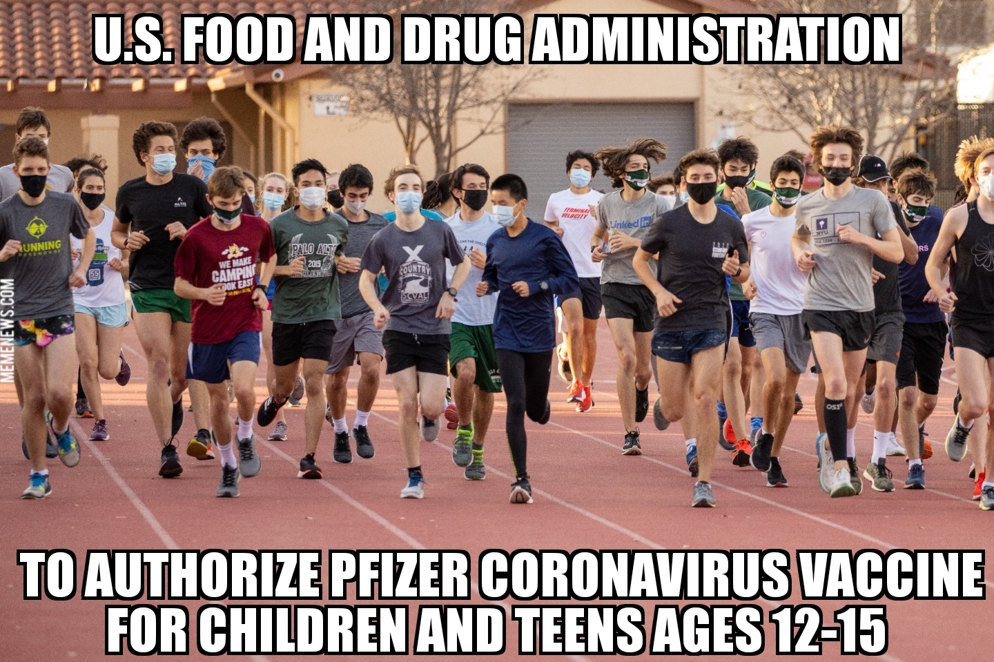 FDA to OK Pfizer coronavirus vaccine for teens