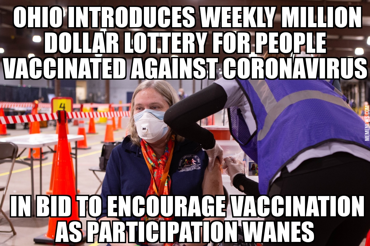 Ohio introduces coronavirus vaccination lottery