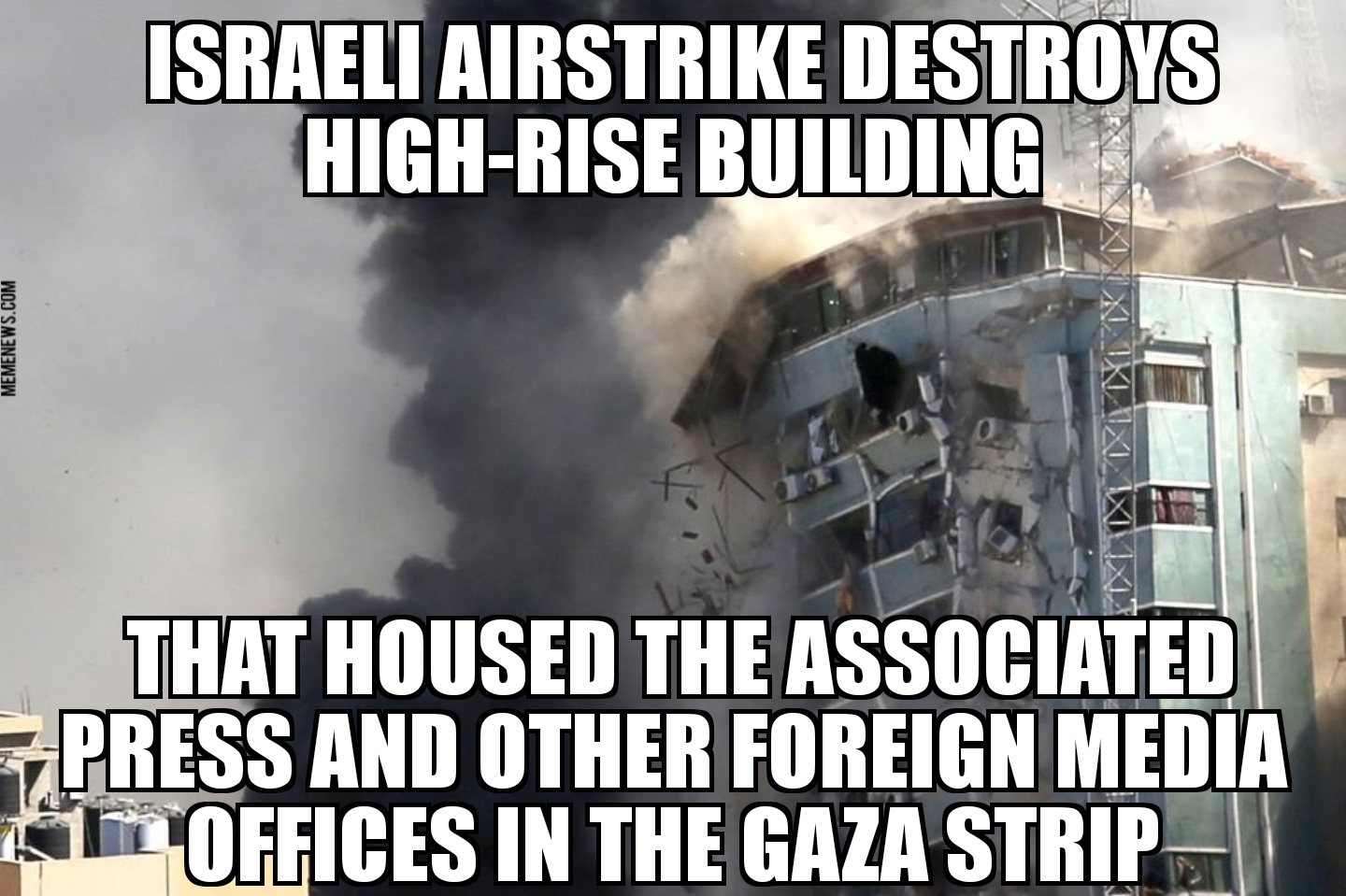 Israel airstrike destroys AP office in Gaza