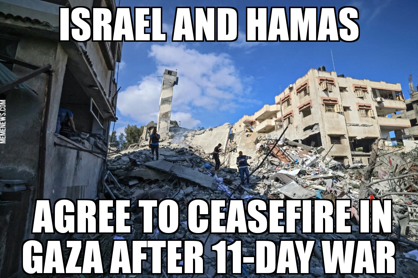 Israel-Hamas ceasefire