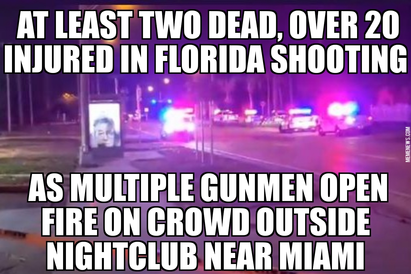 Nightclub shooting near Miami