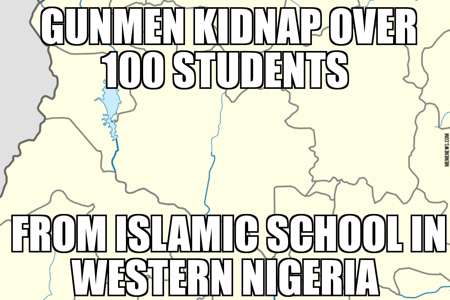 Students kidnapped in Nigeria