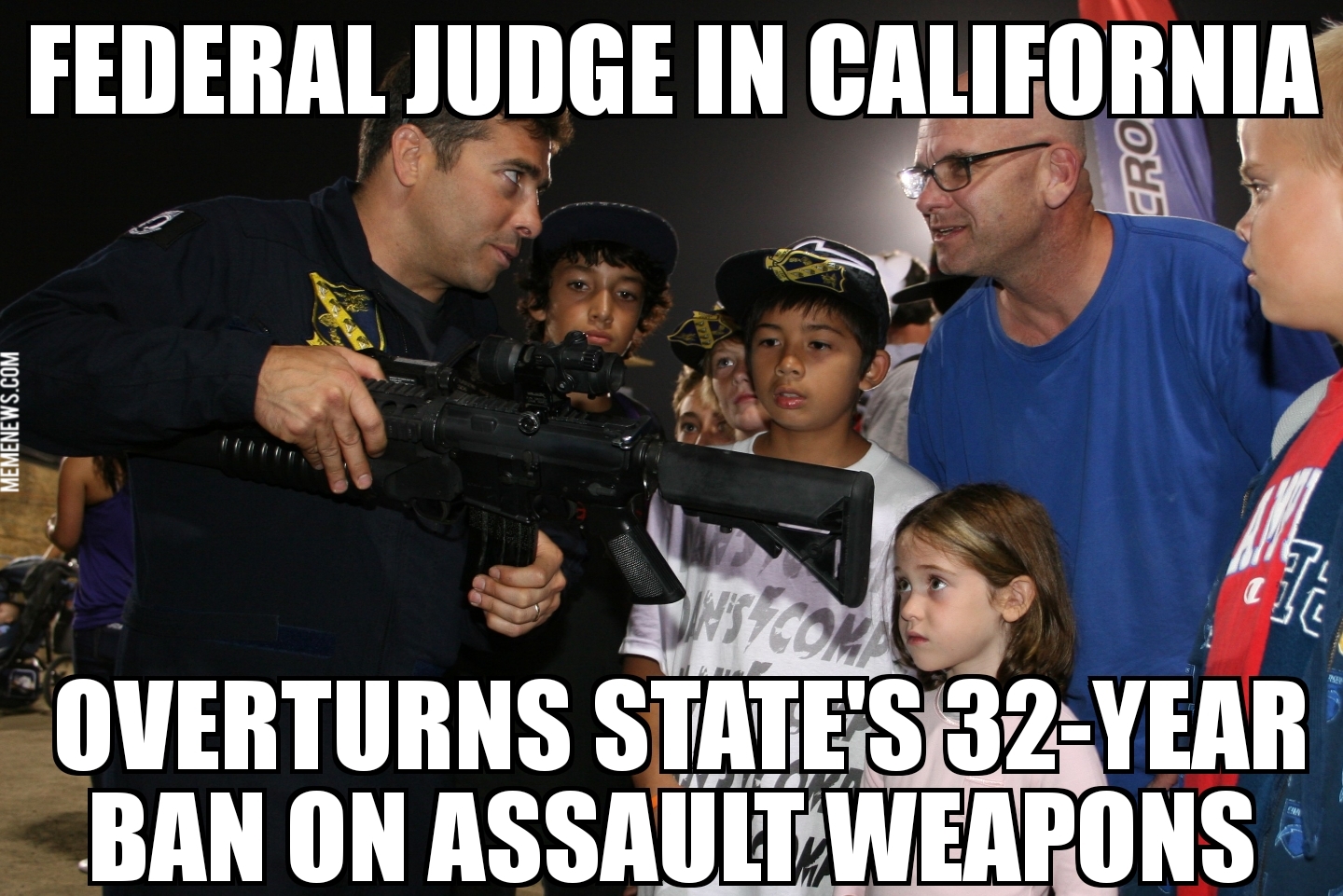 California assault weapon ban overturned