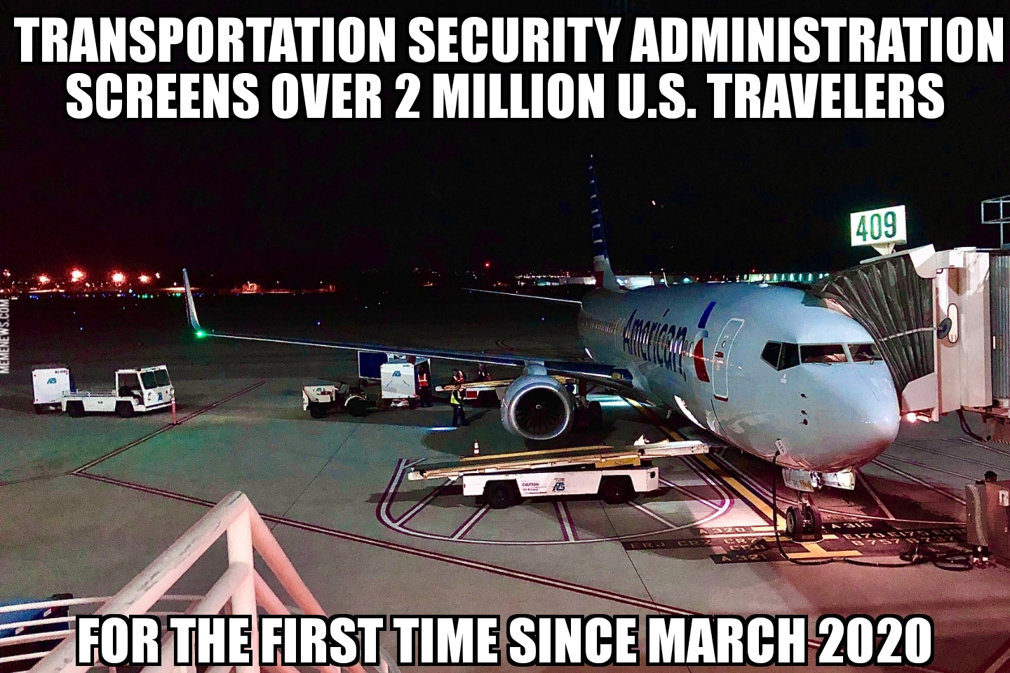 TSA screens 2 million travelers