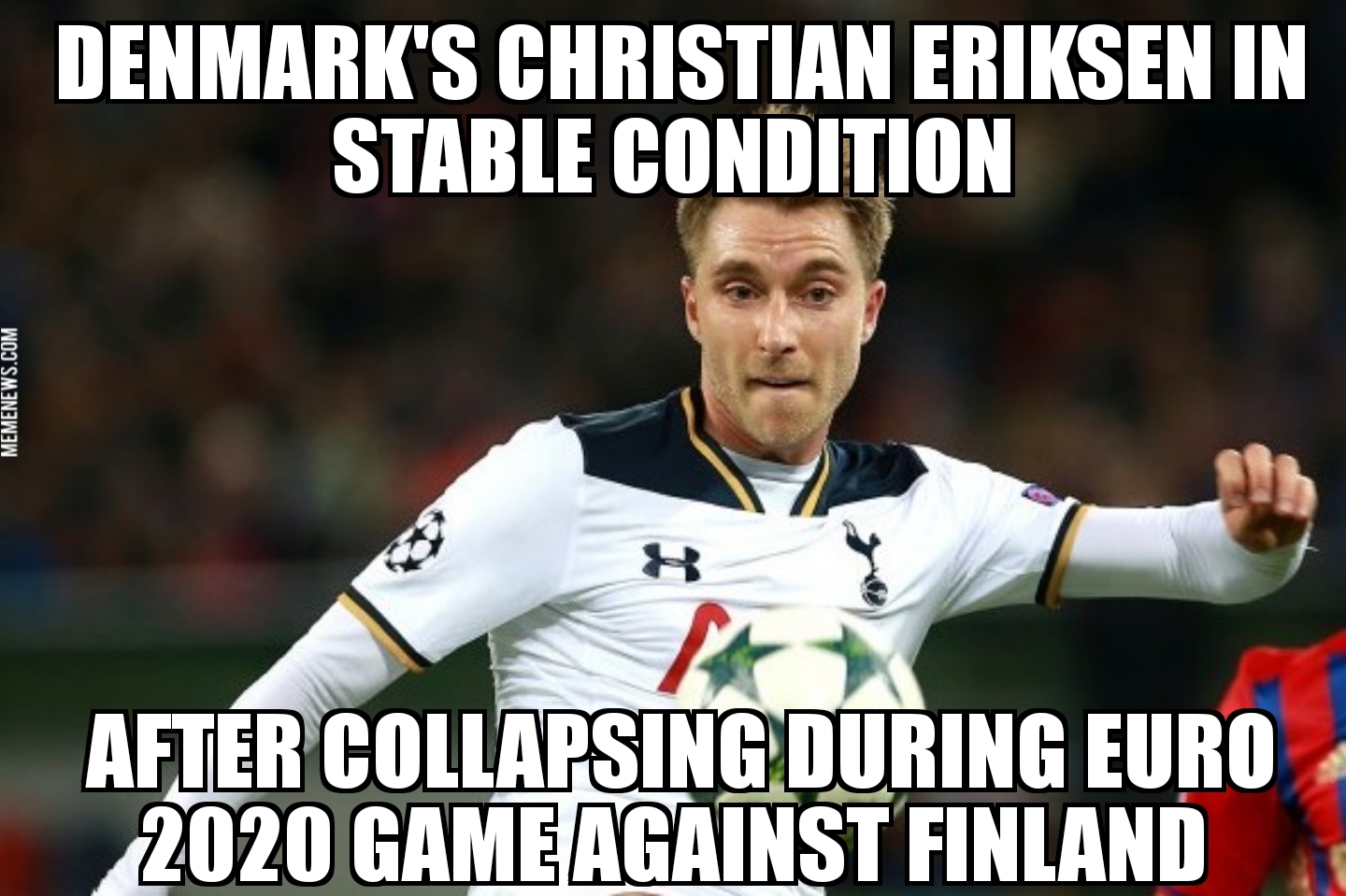 Christian Eriksen collapses