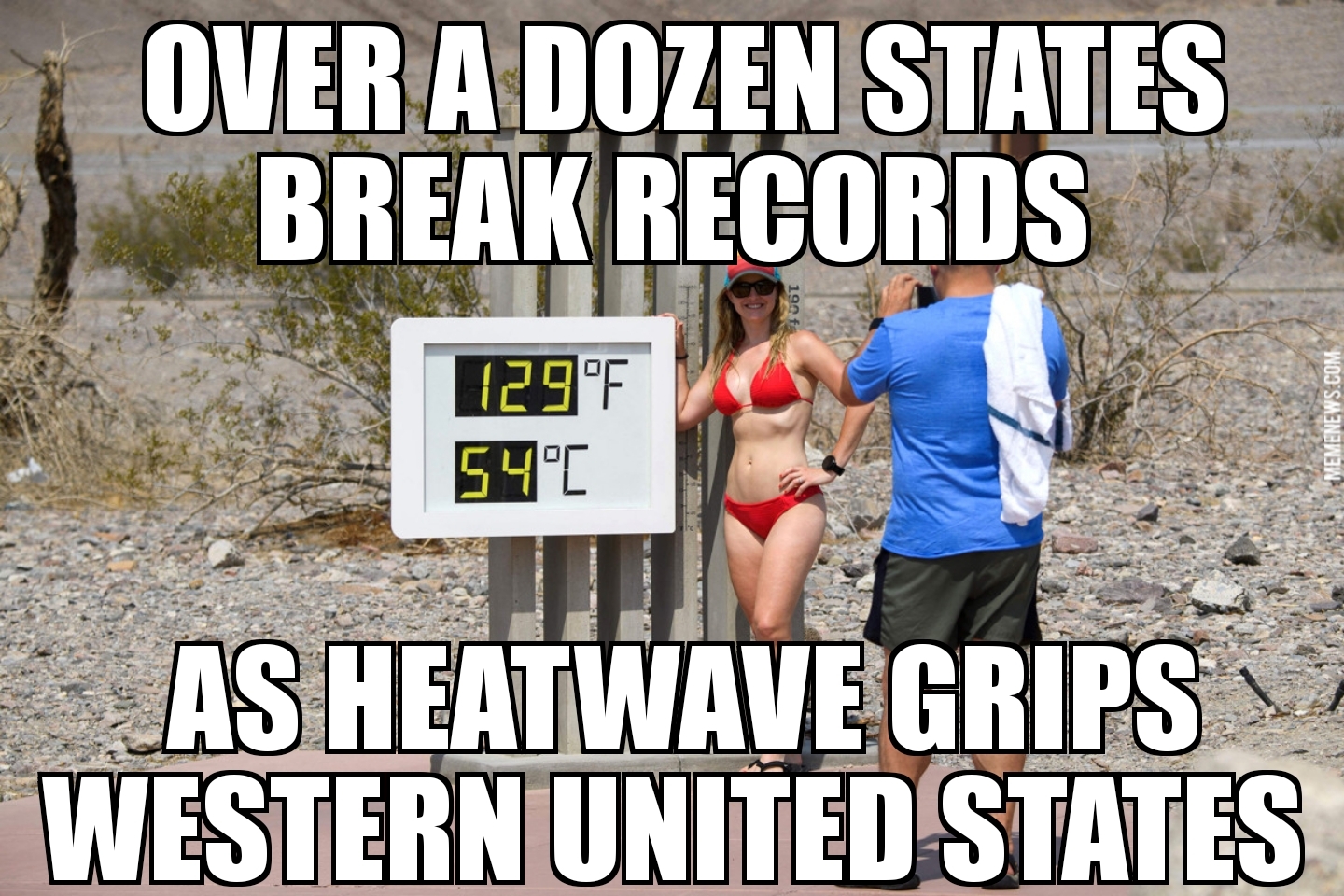 Western heatwave