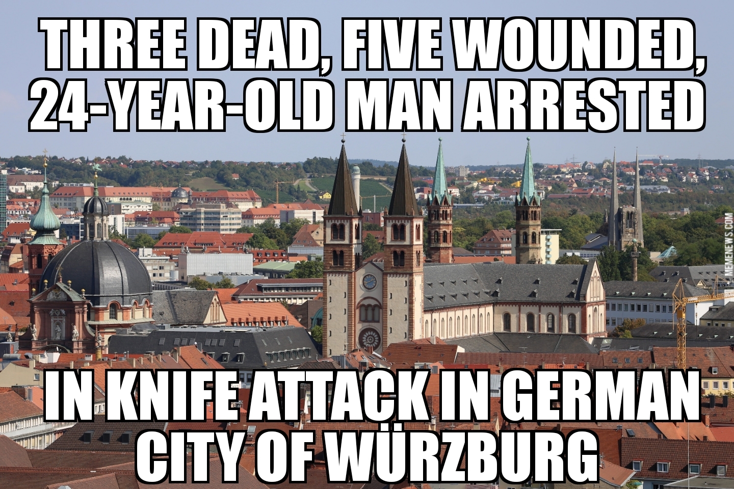 Würzburg knife attack