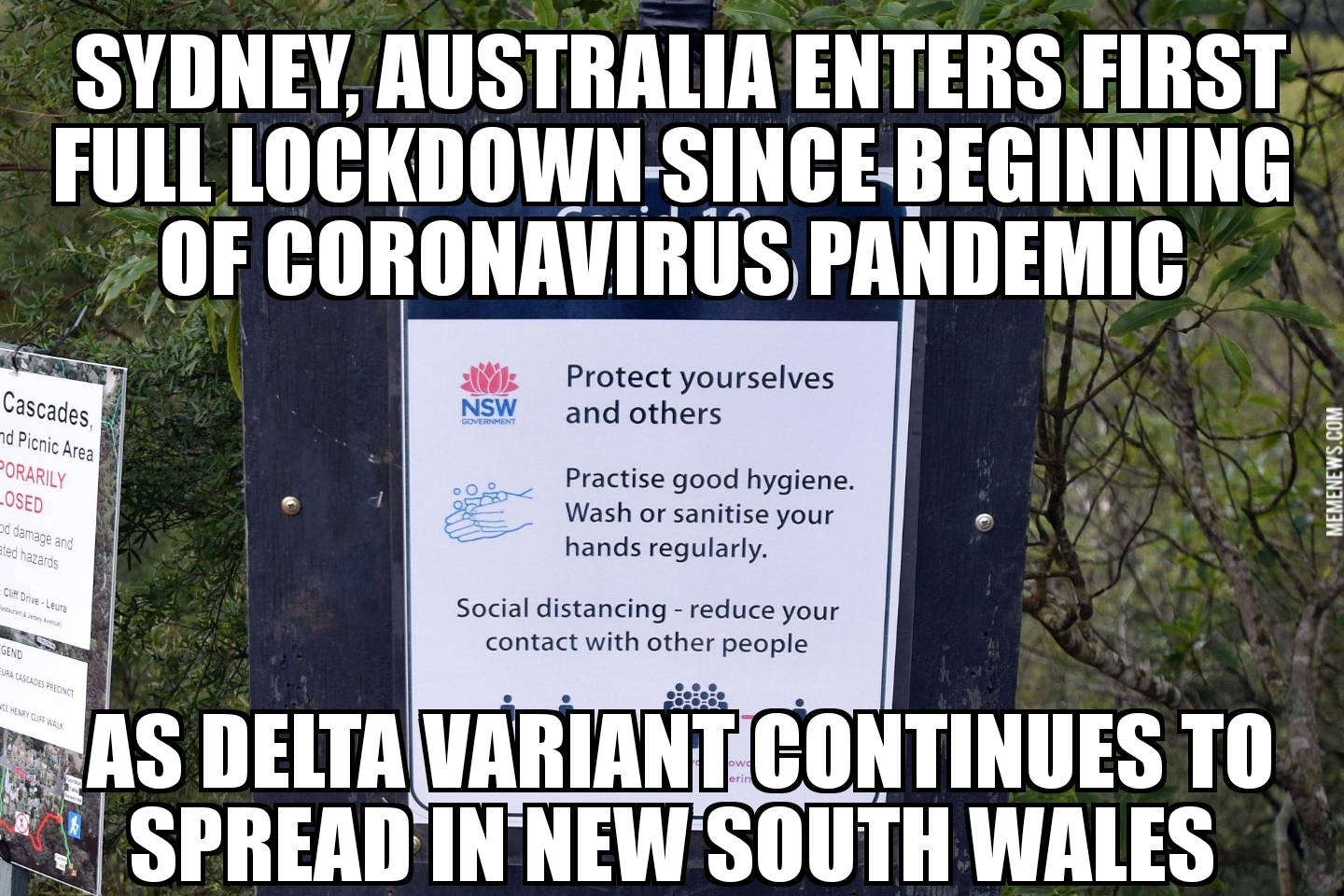 Sydney enters coronavirus lockdown