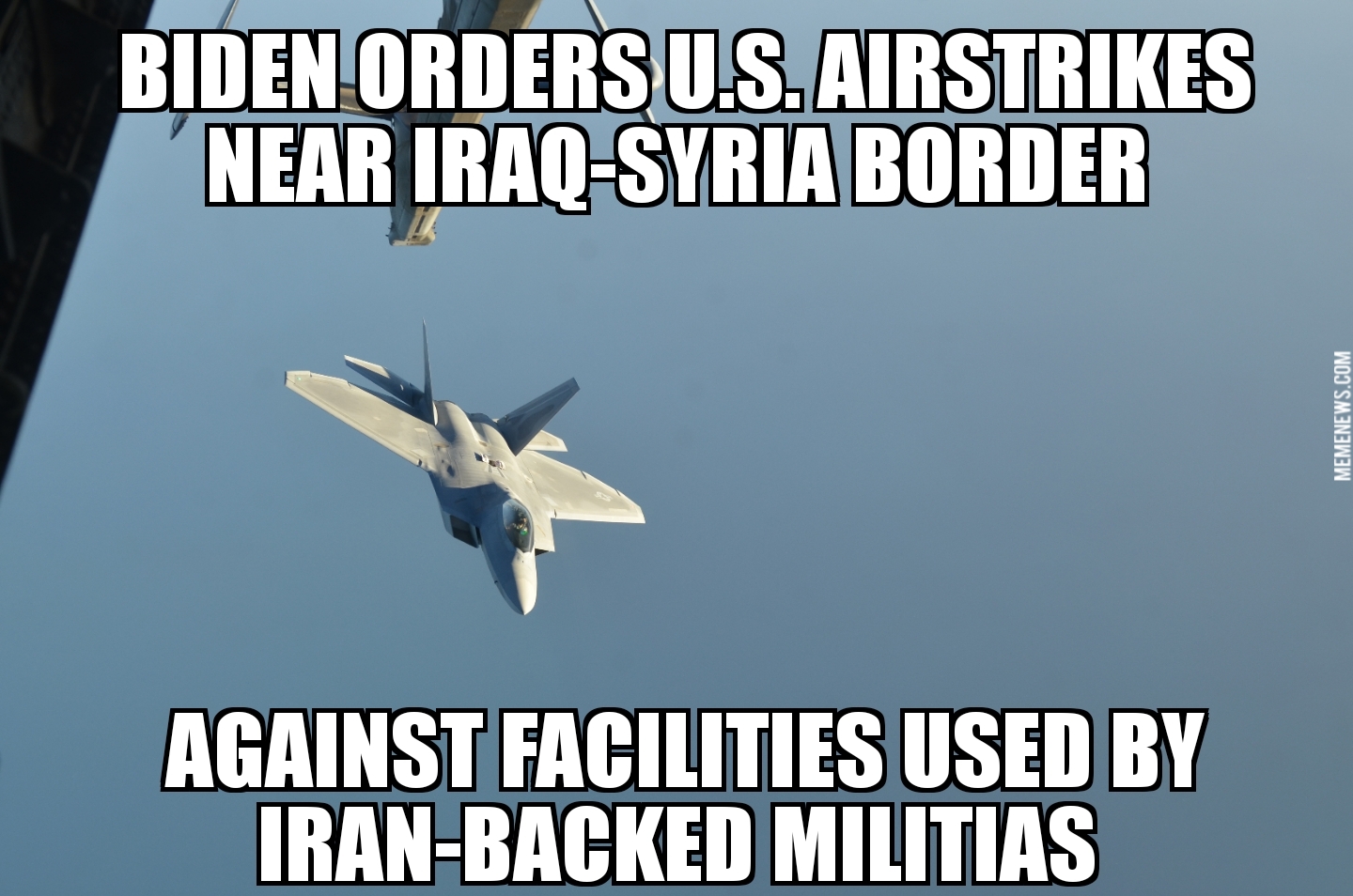 U.S. airstrikes against Iran militias
