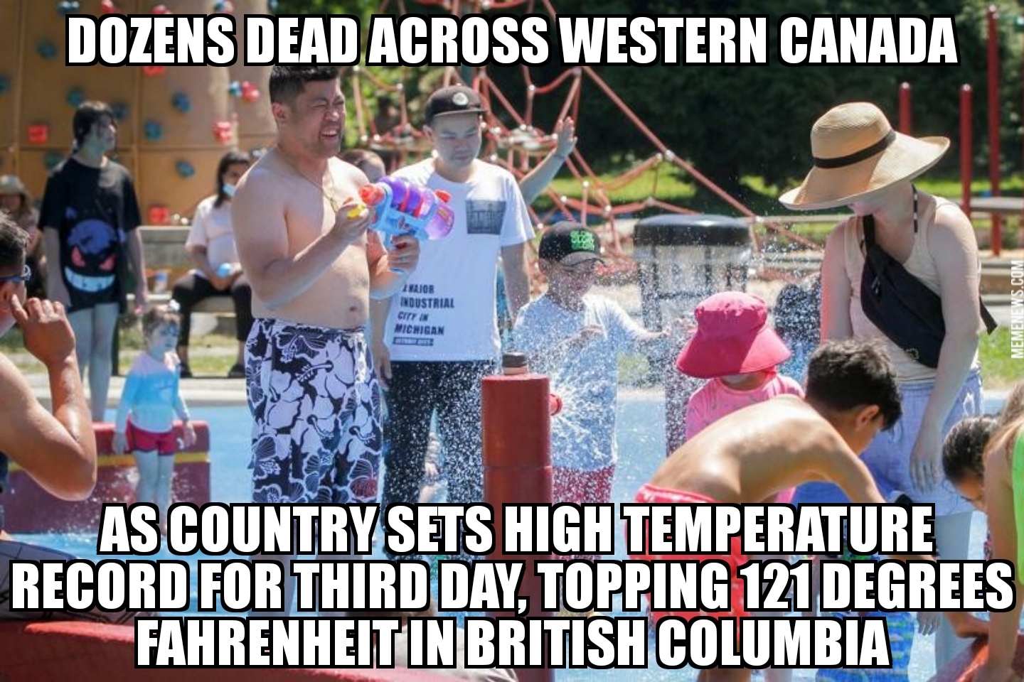 Canada sets new heat record