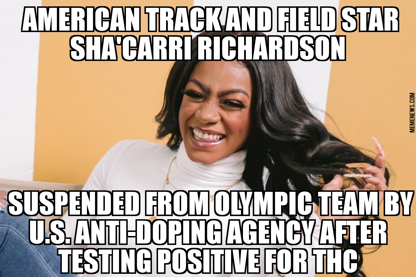 Sha’Carri Richardson suspended over THC