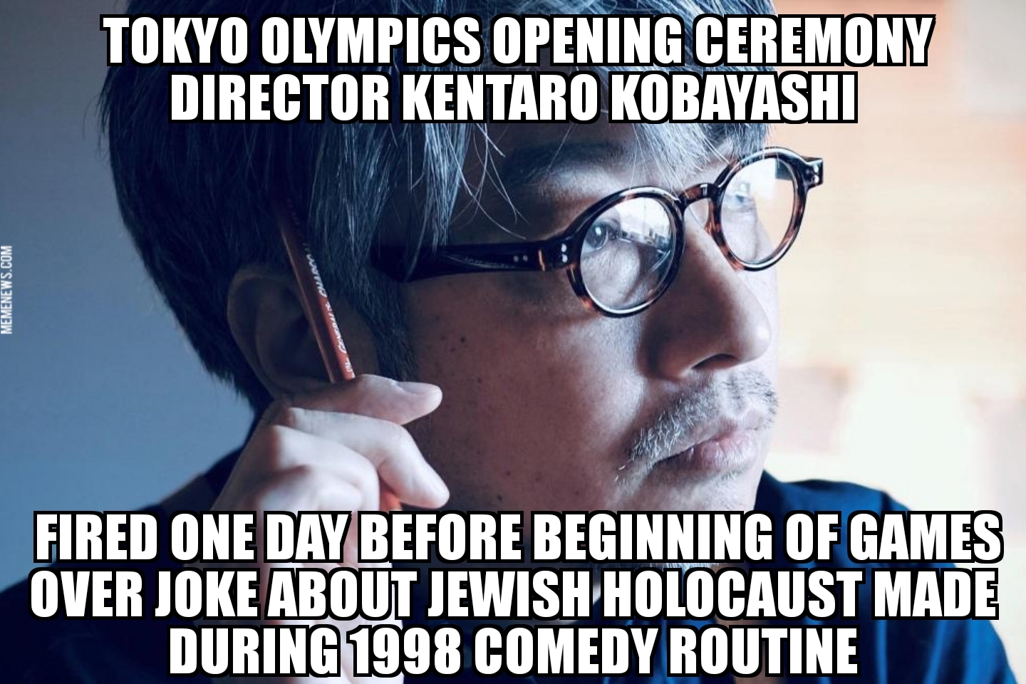 Tokyo Olympics opening ceremony director fired