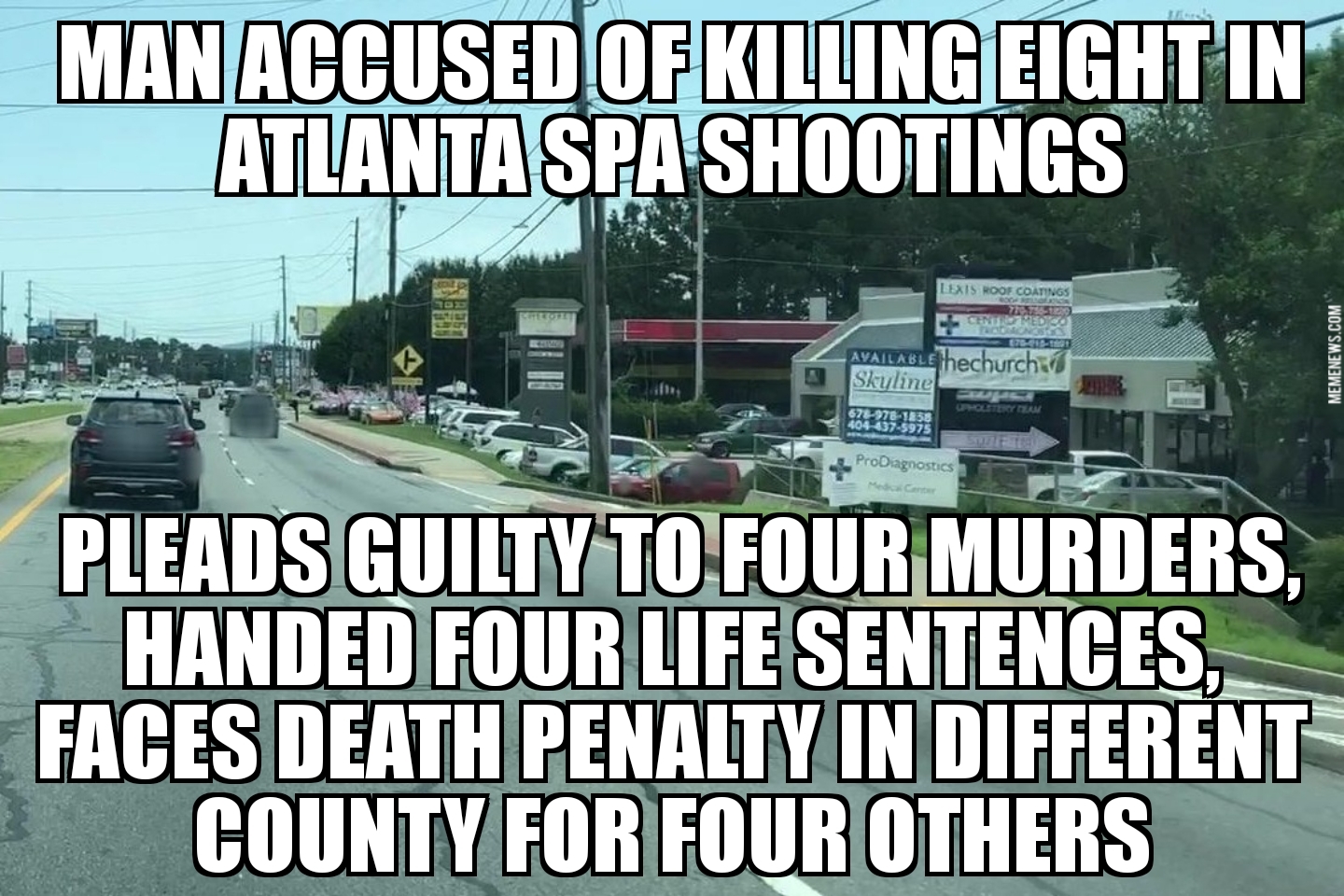 Atlanta spa shooter pleads guilty
