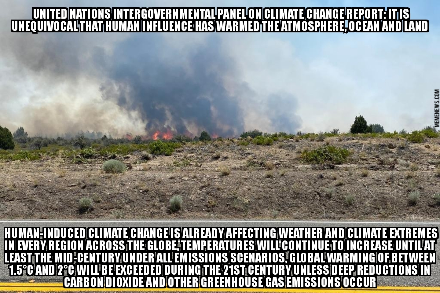 UN climate change report