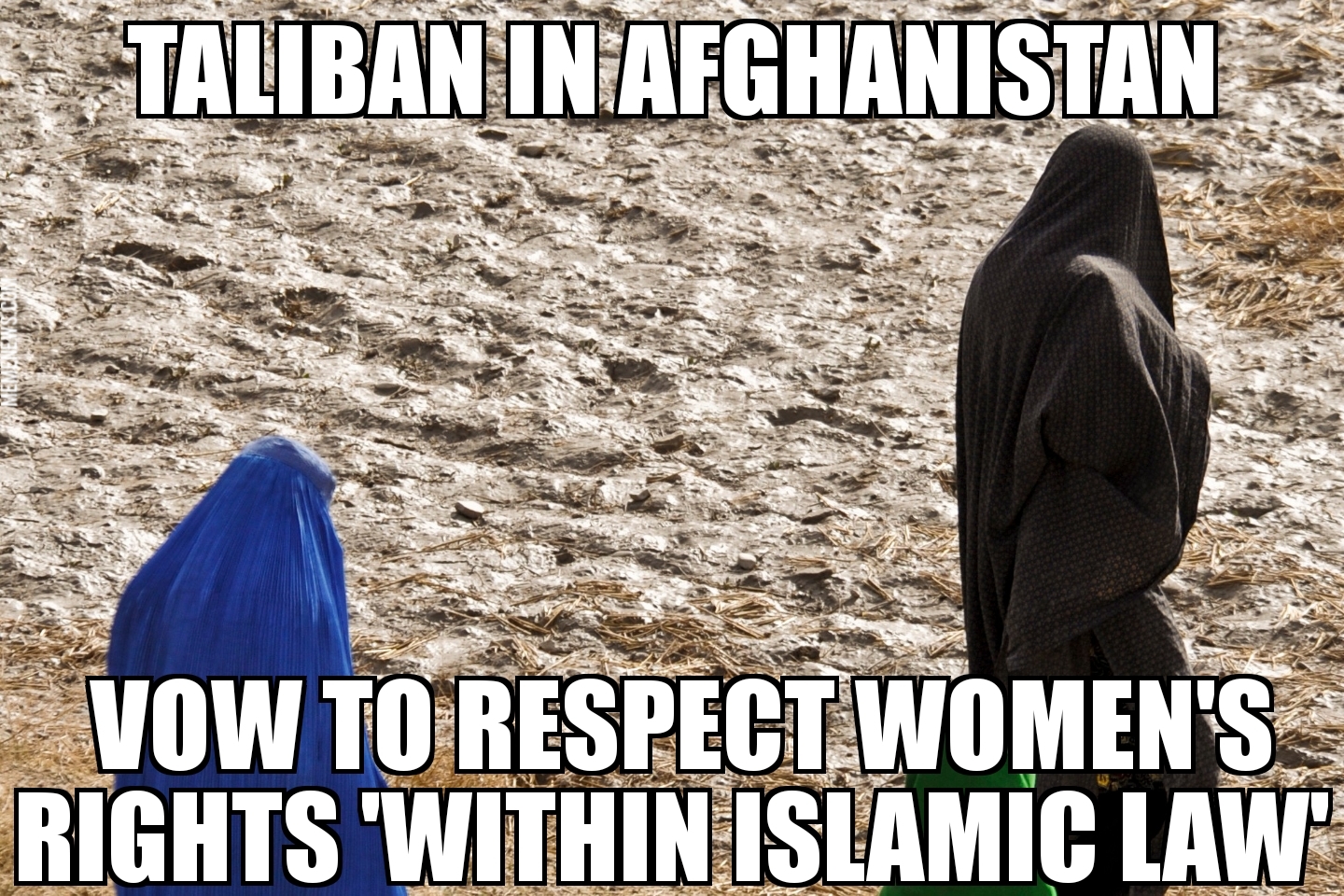 Taliban to ‘respect women’s rights’