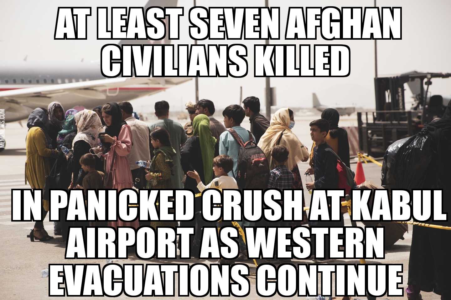 Deaths at Kabul airport