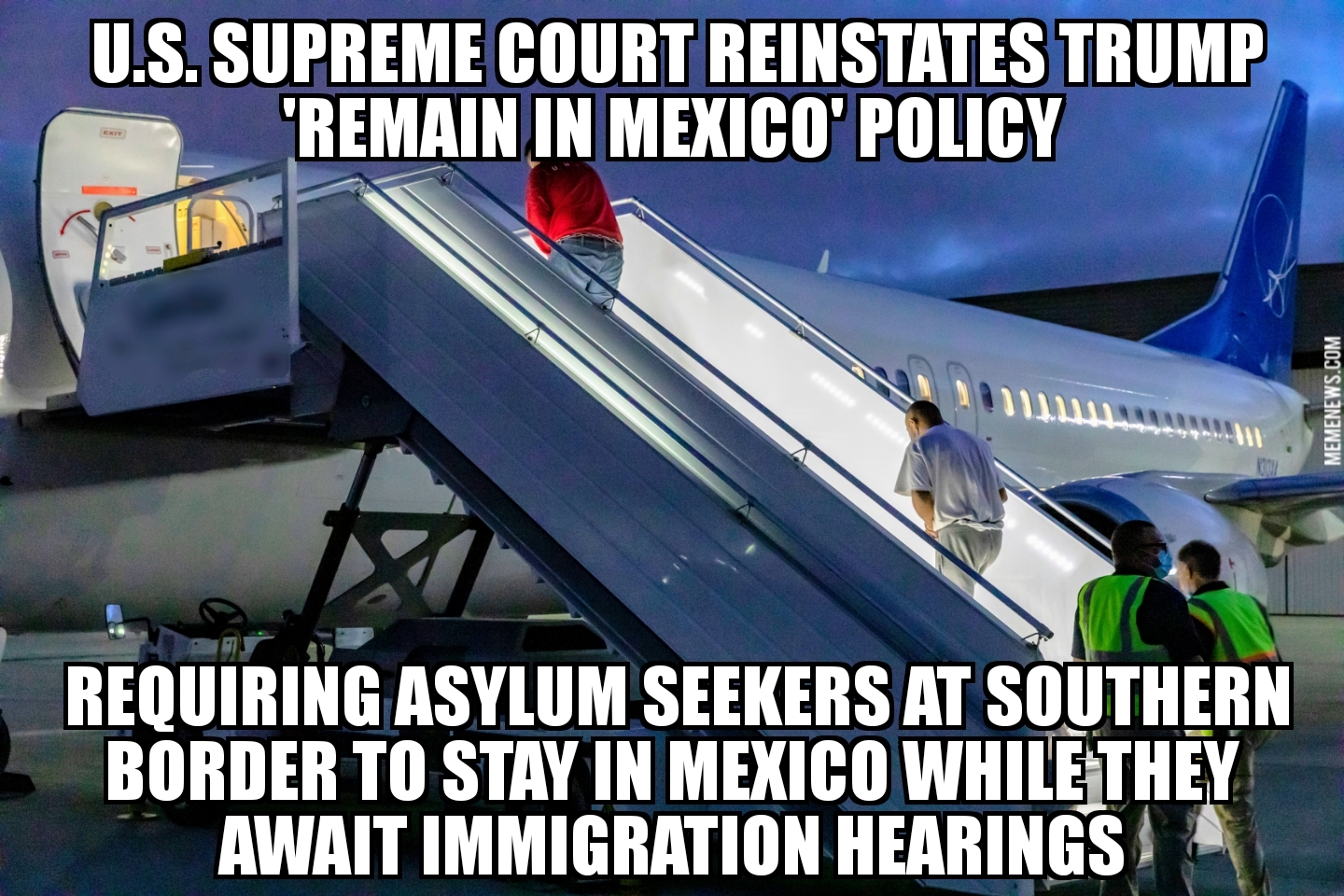 Supreme Court reinstates ‘remain in Mexico’ policy