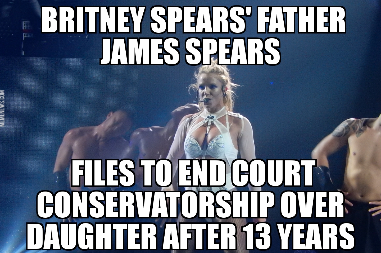 Britney Spears father to end conservatorship