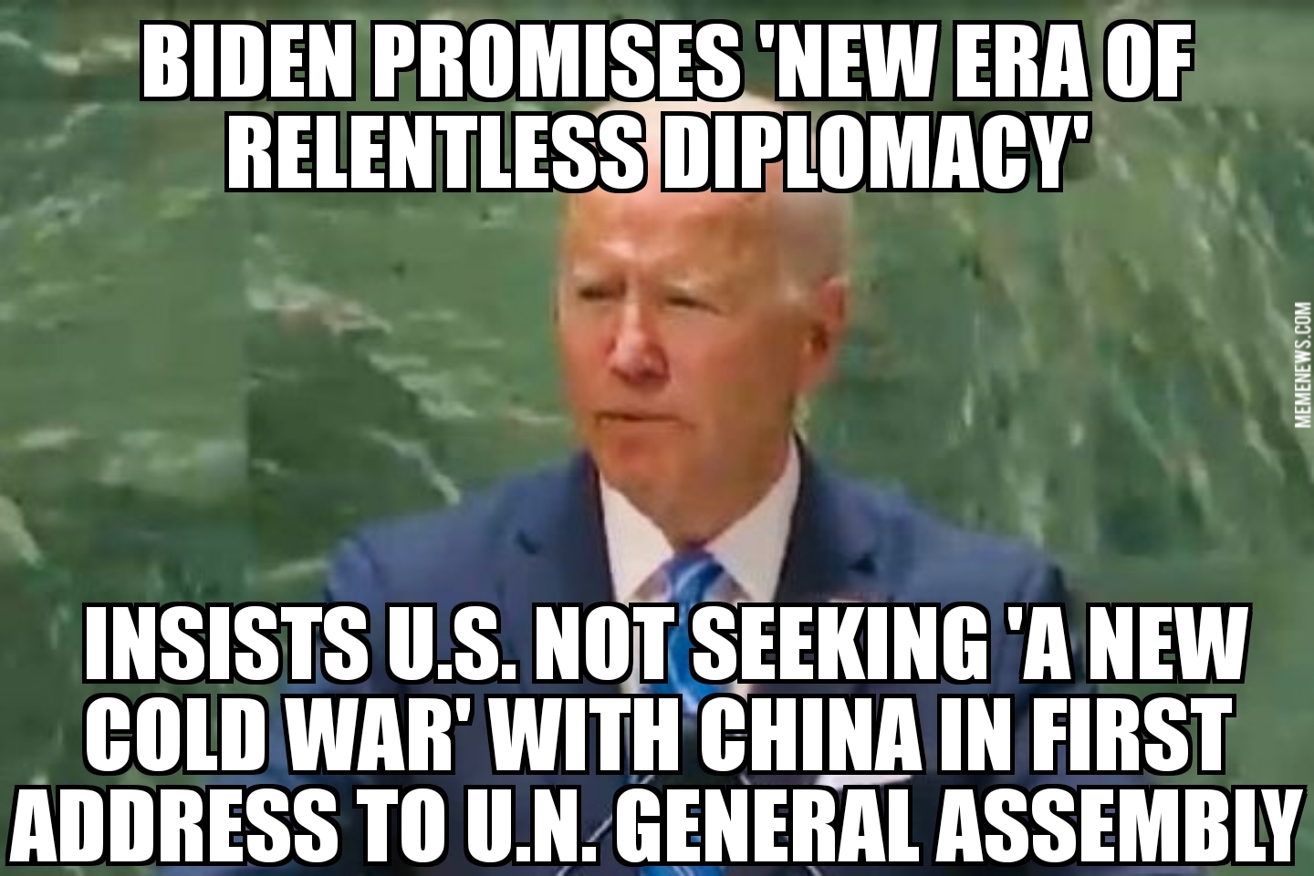 Biden first address to U.N.