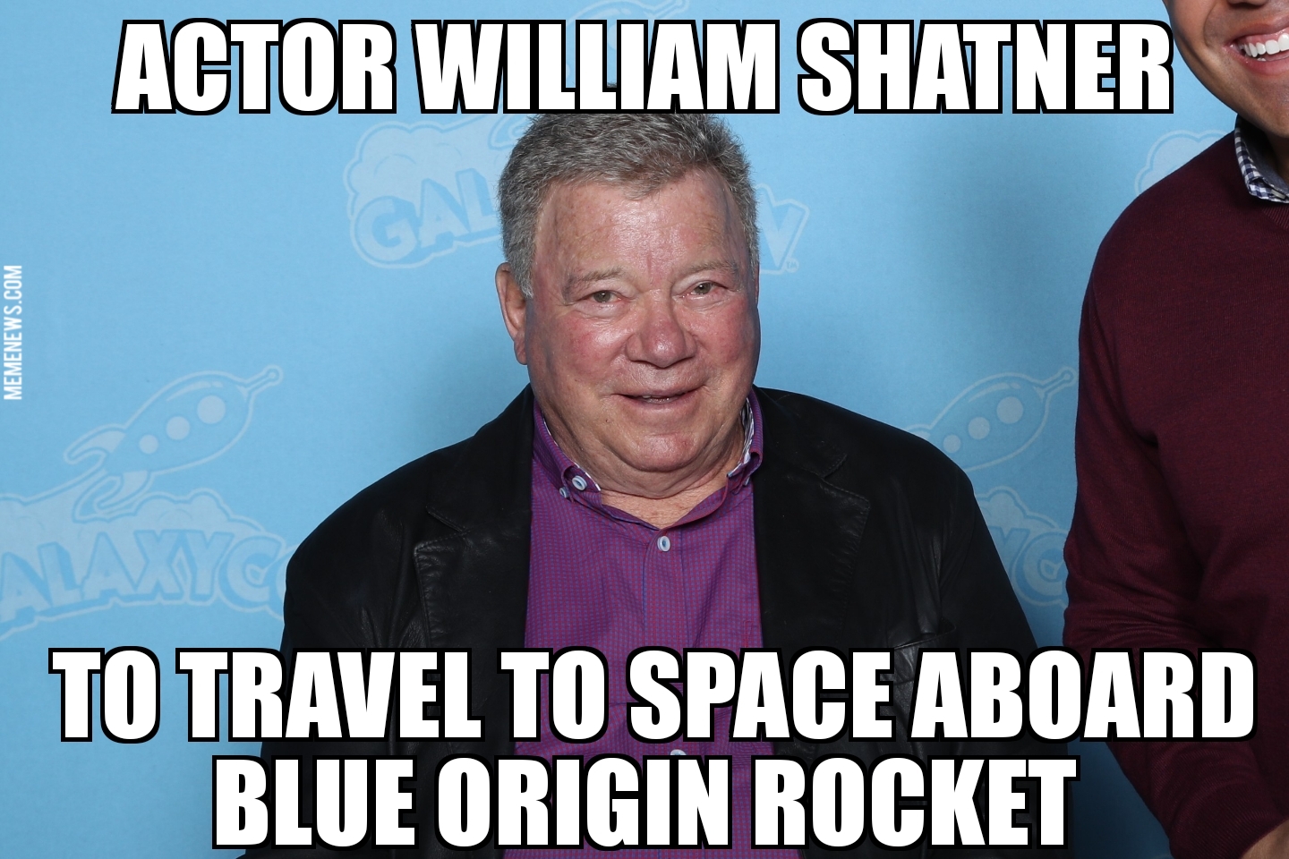 William Shatner to go to space