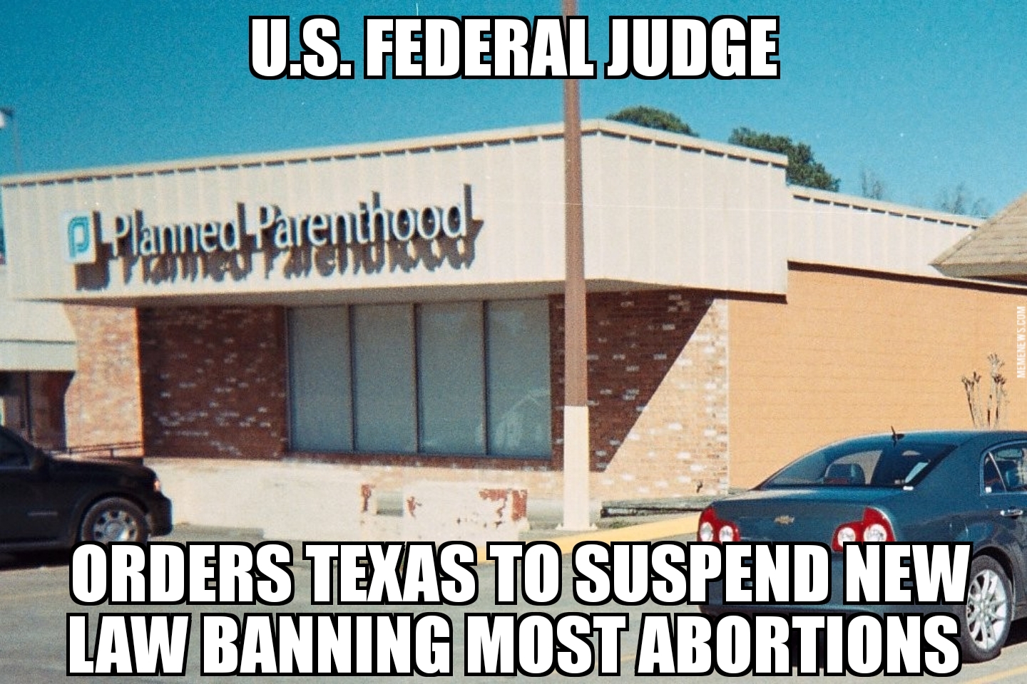 Judge blocks Texas abortion law