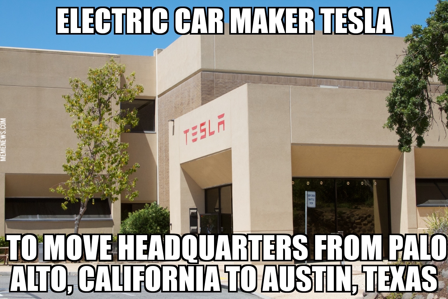 Tesla to move to Texas