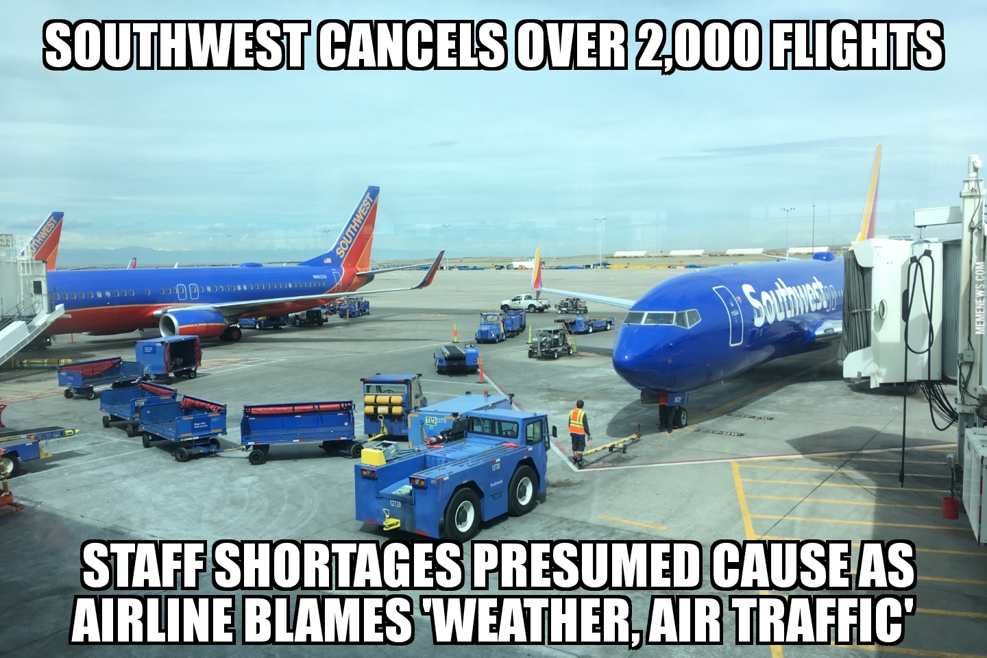 Southwest cancels flights