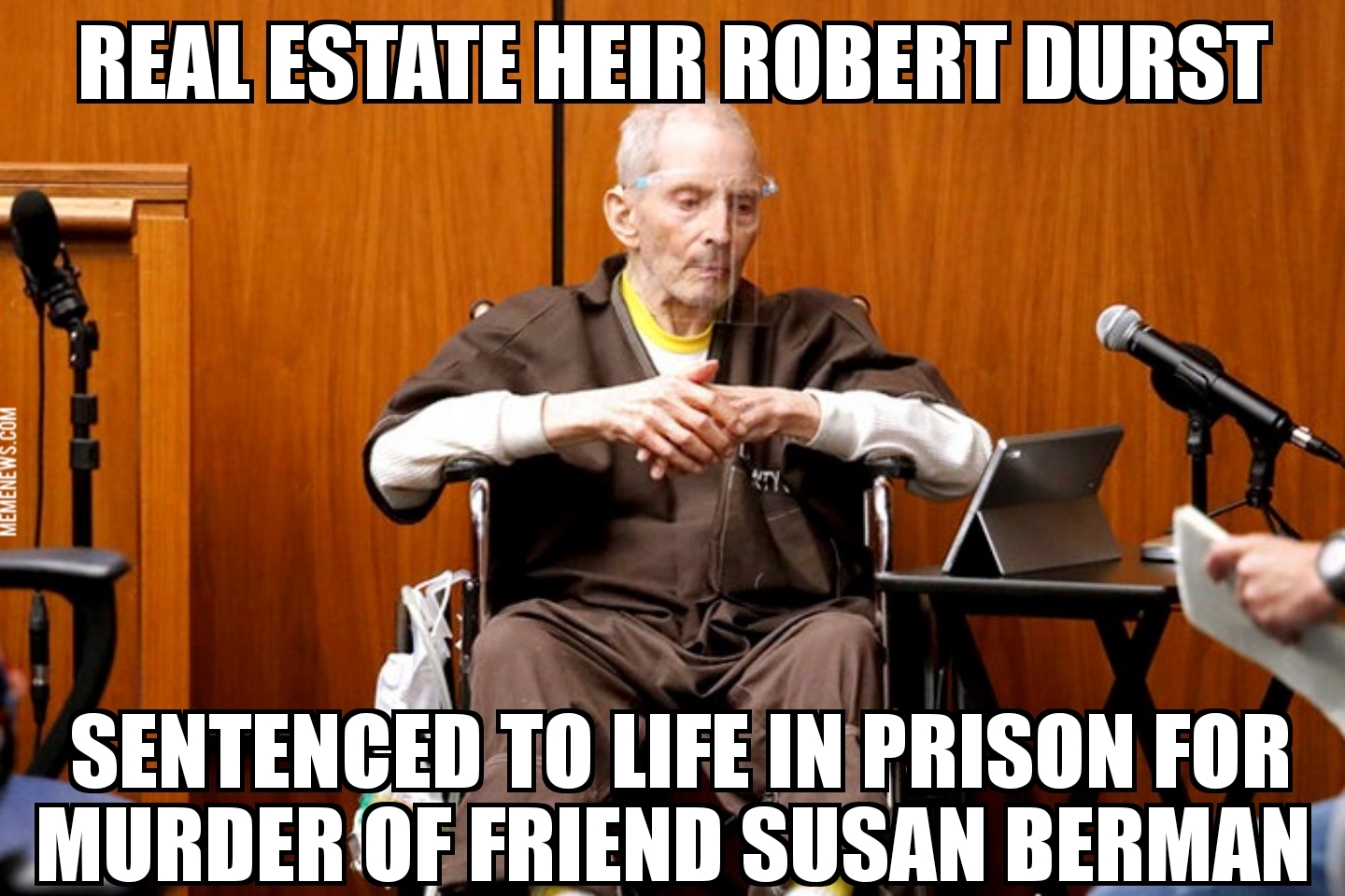 Robert Durst sentenced to life