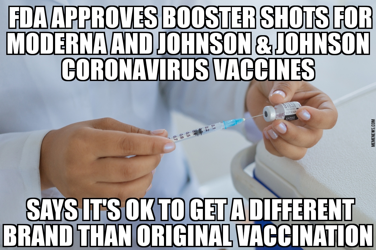 FDA approves J&J and Moderna coronavirus boosters