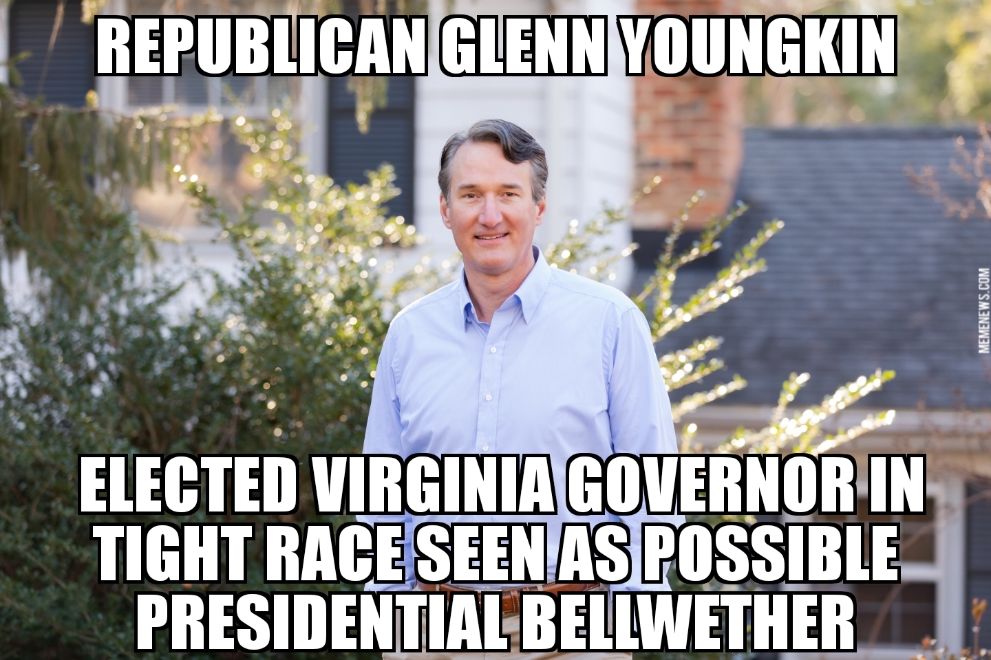 Glenn Youngkin wins in Virginia