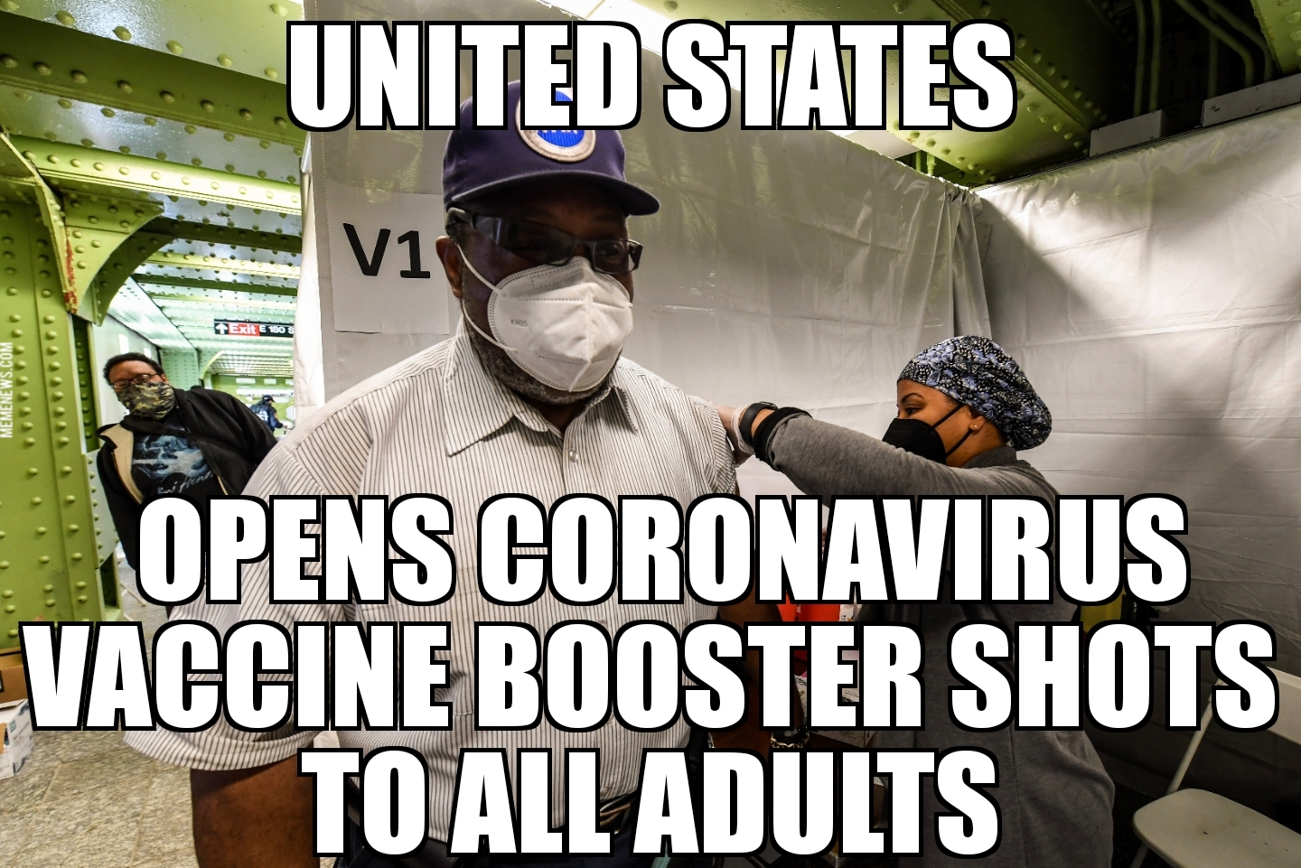 Coronavirus vaccine boosters open to American adults