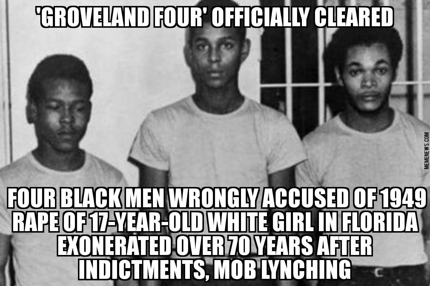 ‘Groveland four’ cleared