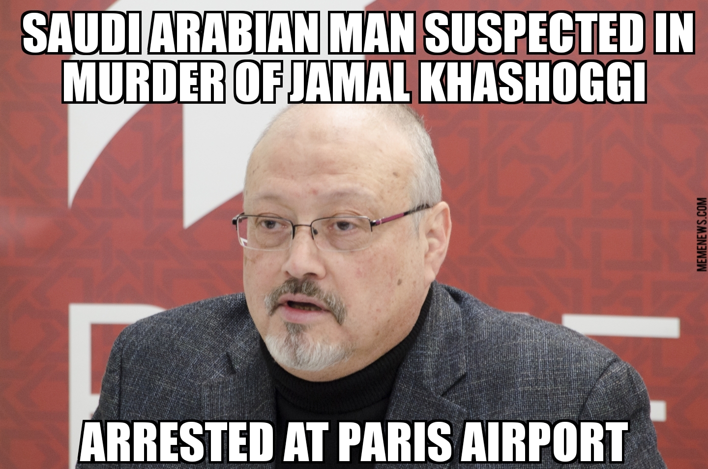 Khashoggi murder suspect arrested